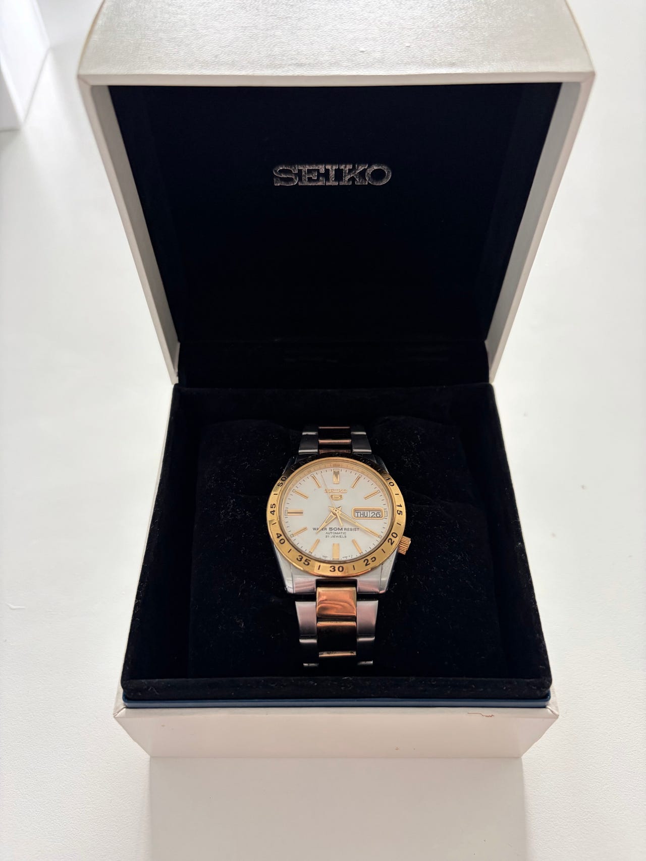Seiko 5 Automaatti SNKE04K1