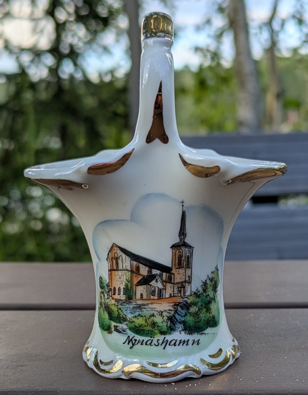 Keramiikka 11: Nynäshamn-koriste
