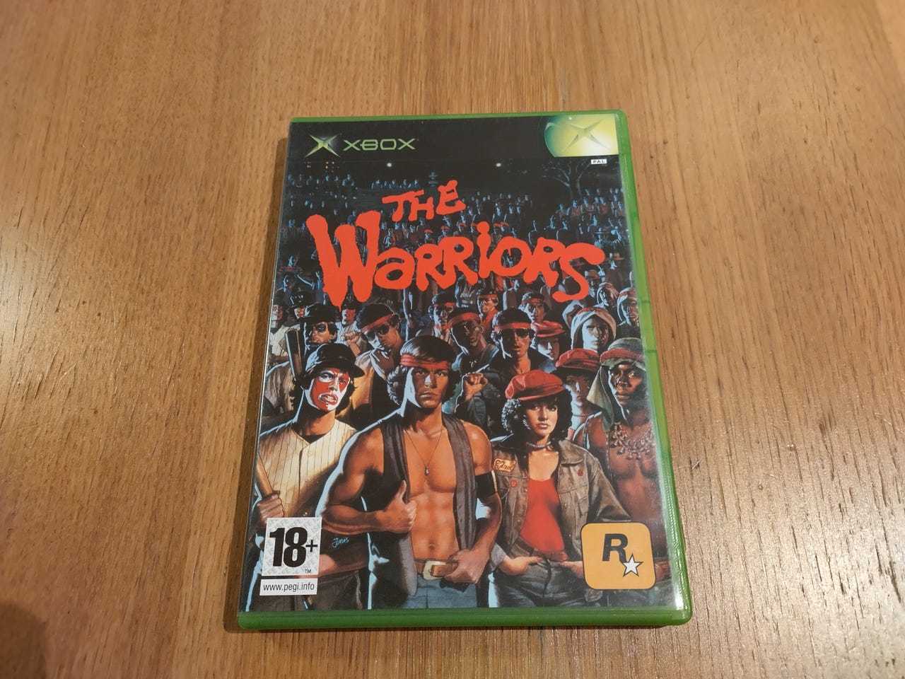 The Warriors (Xbox, CIB)