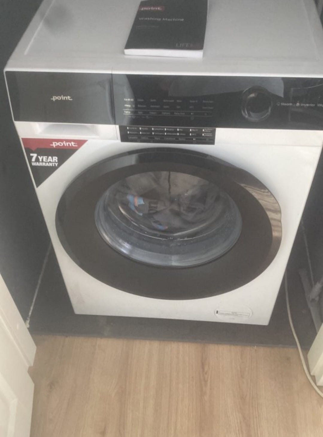 Pyykinpesukone 10kg 2024 tuonti mahd