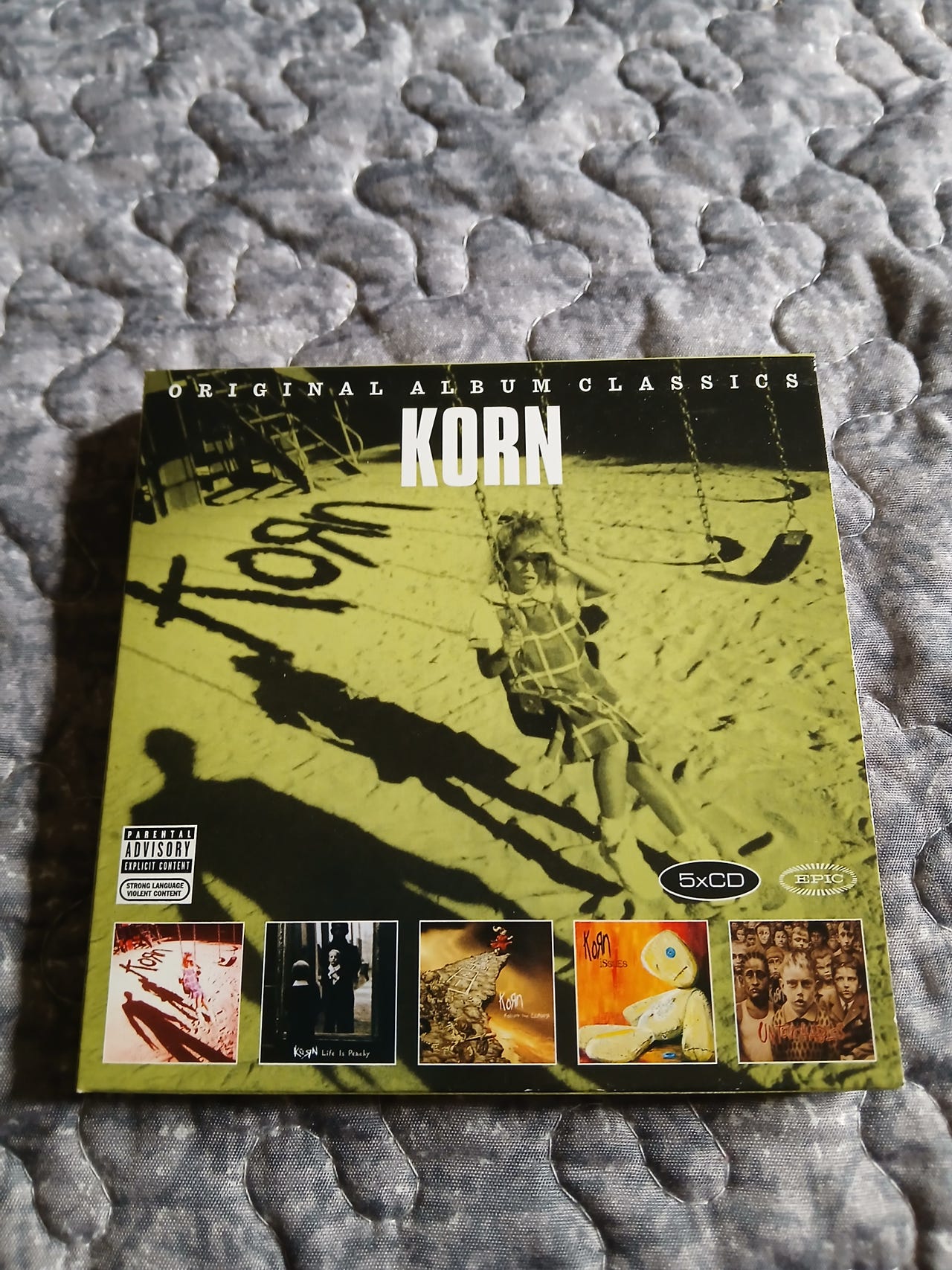 Korn - 5CD.