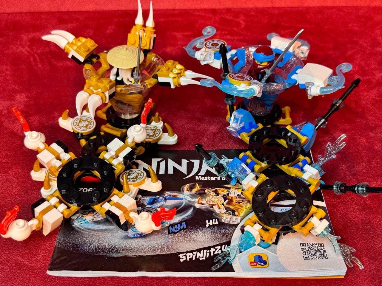 Lego Ninjago 70663 Spinjitzu Nya & Wu