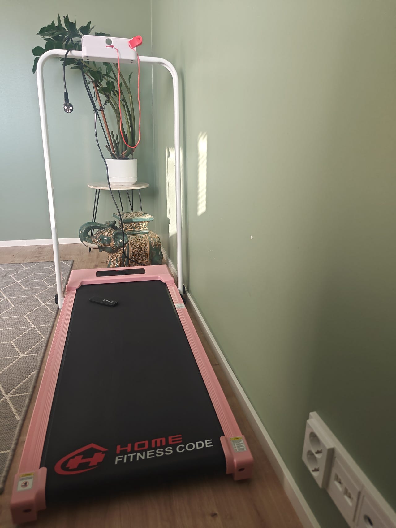 Home fitness code juoksumatto.
