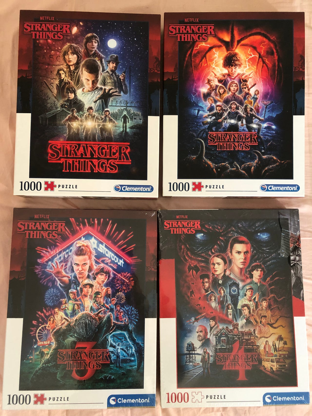 Stranger Things palapelit