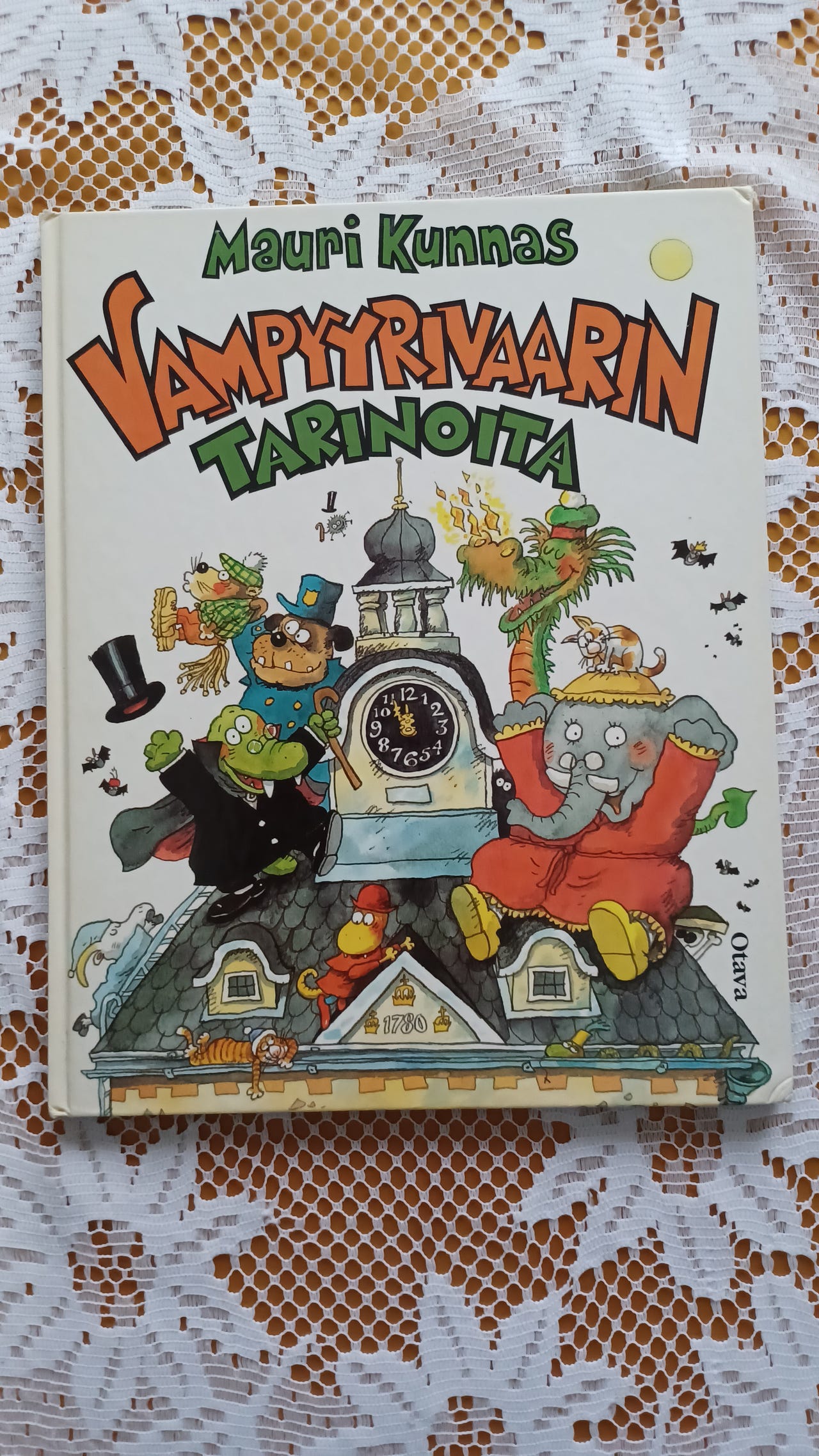 Mauri Kunnas: Vampyyrivaarin tarinoita