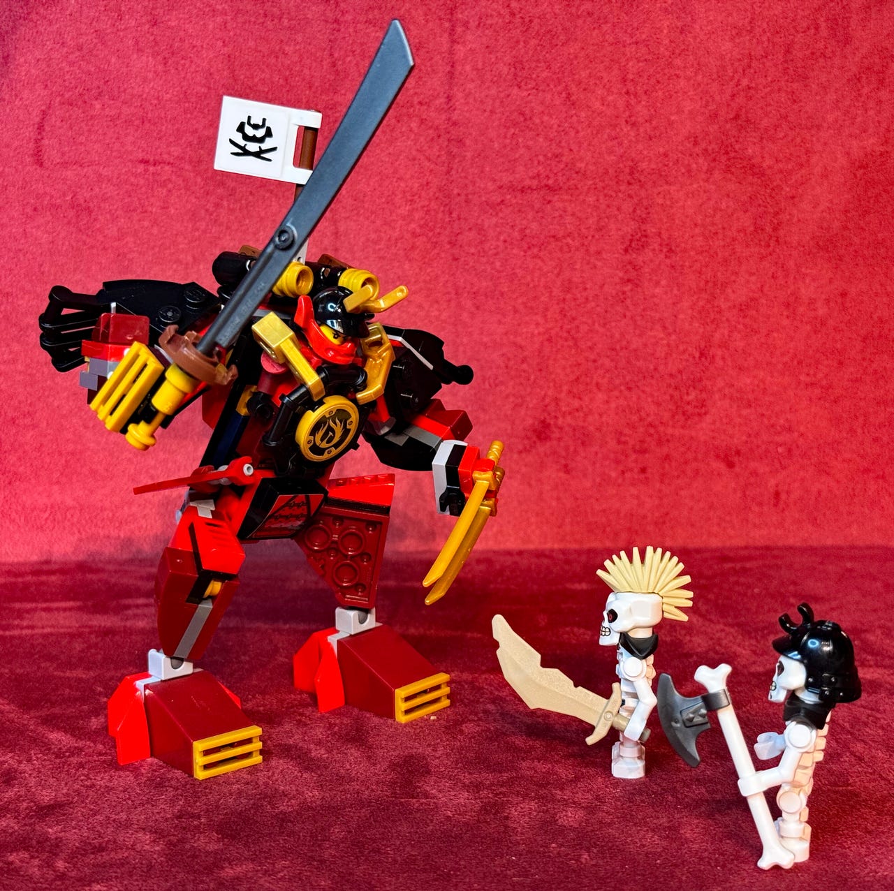 Lego Ninjago 70665 The Samurai Mech