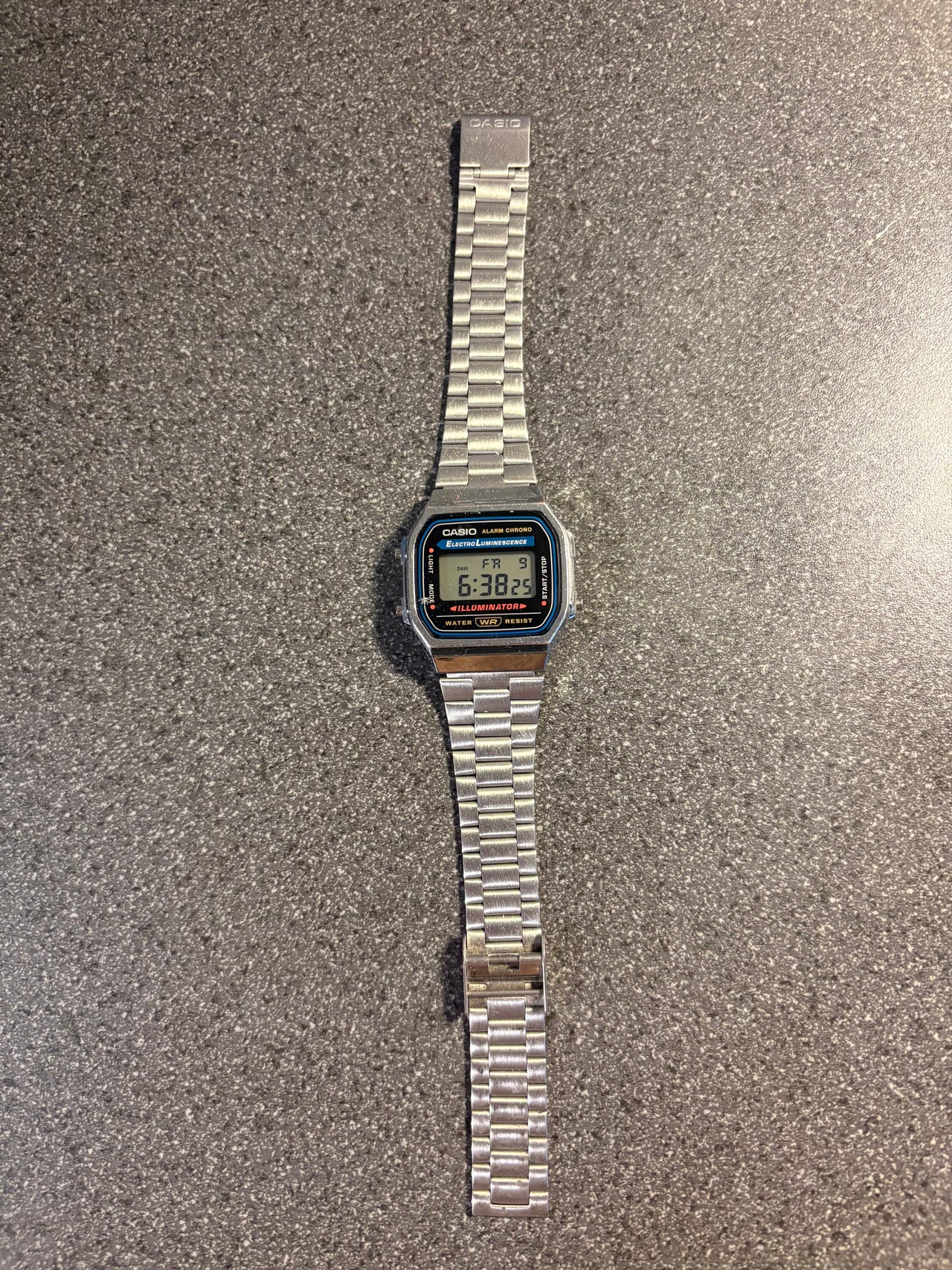 Casio rannekello