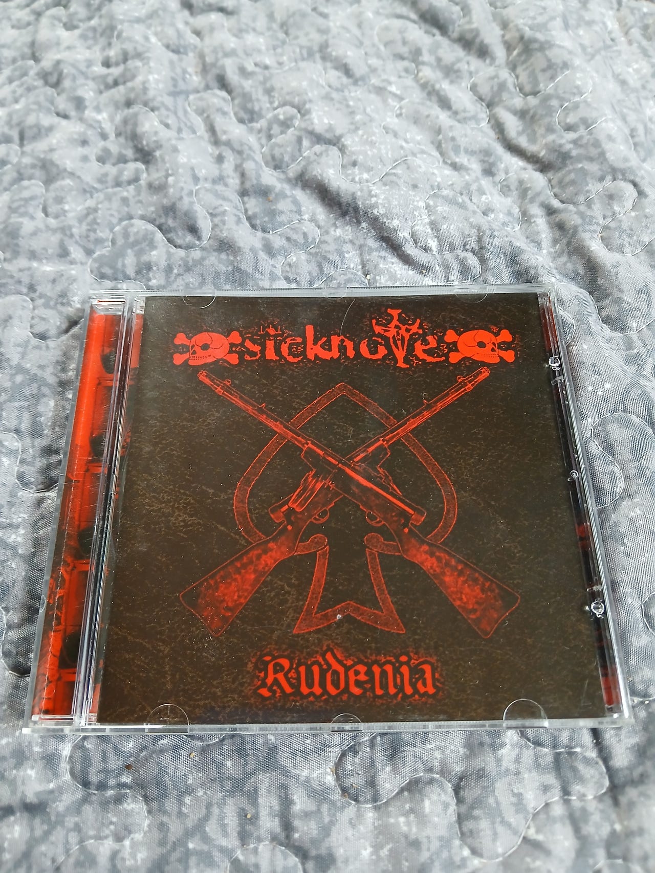 Sicknote - Rudenia CD