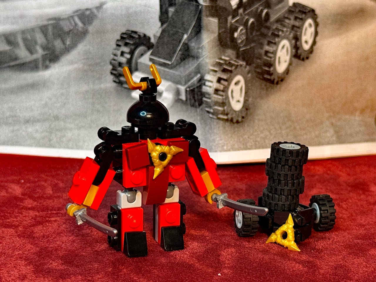 Lego Ninjago 30533 Sam-X