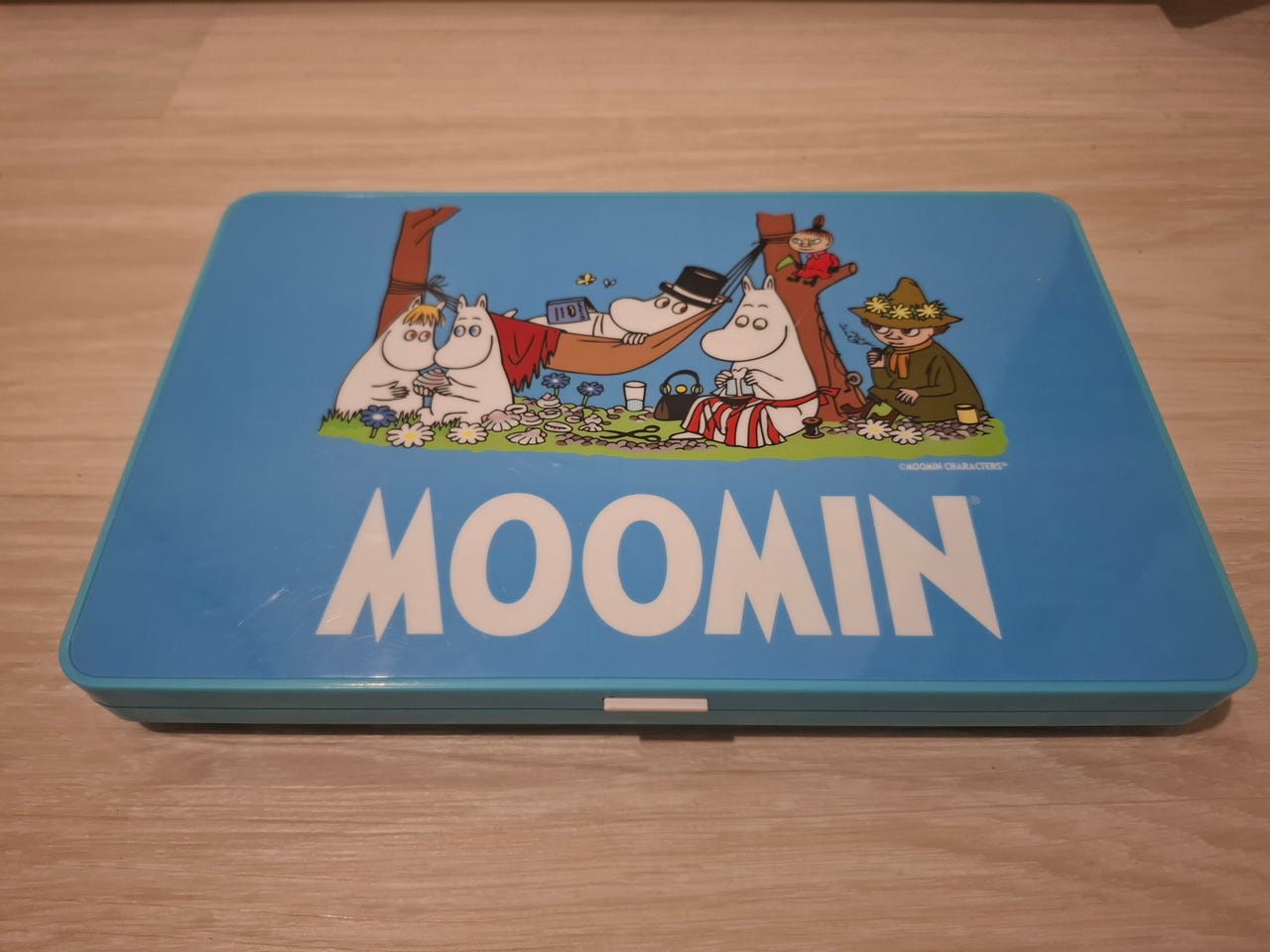 Muumi läppäri