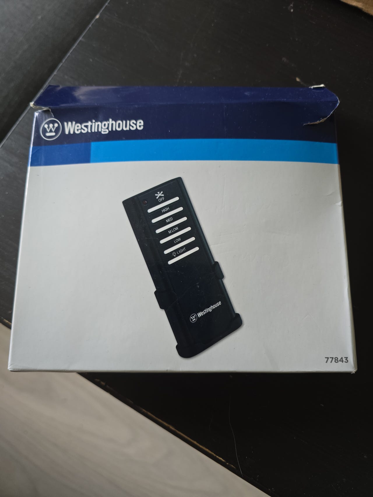 Westinghouse kaukosäädin