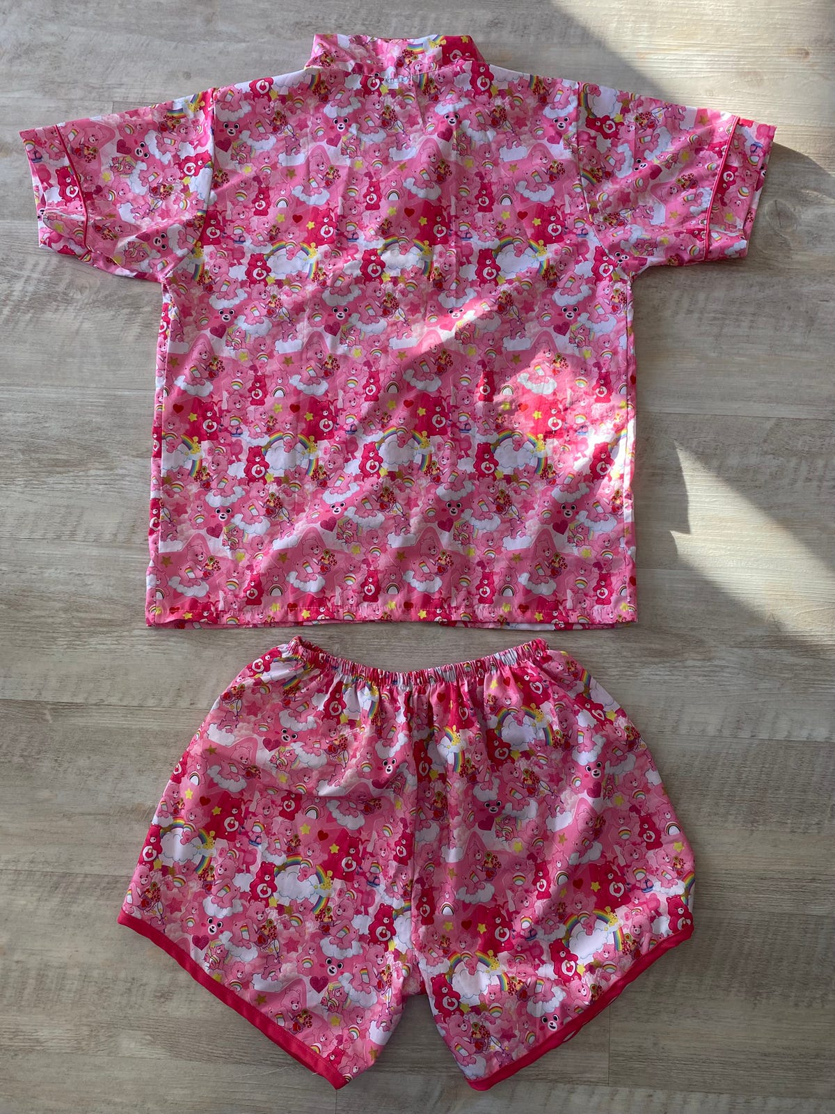 Uusi Care Bears kuosinen naisten pyjamasetti