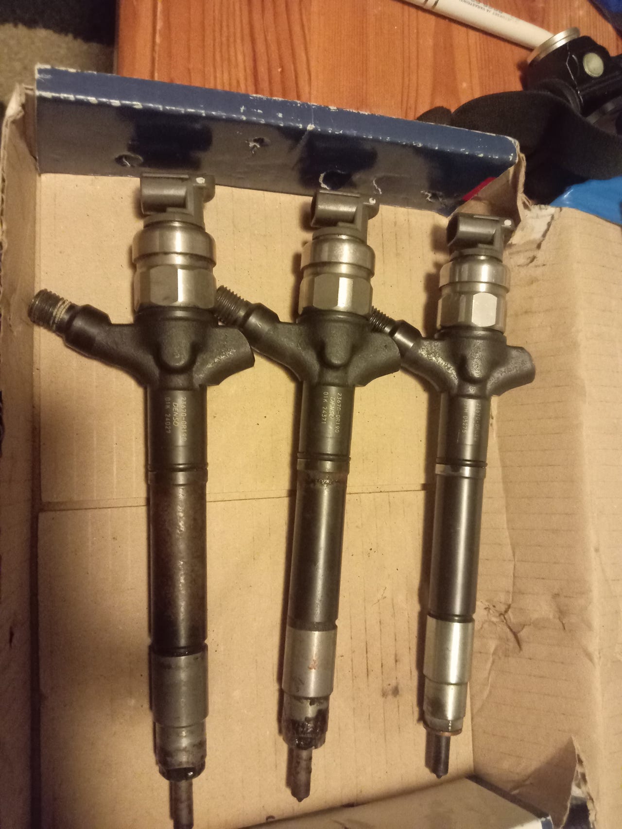 Toyota diesel suuttimet Denso