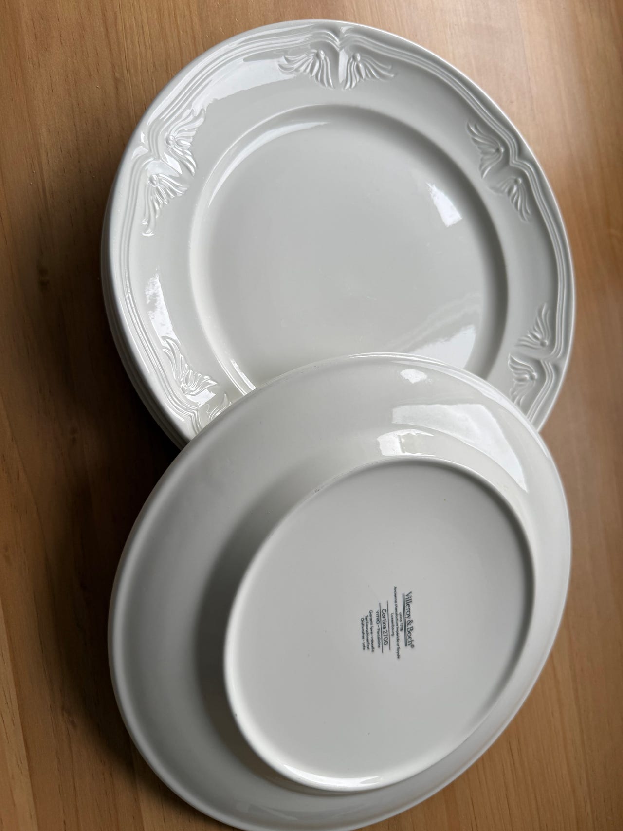 Villeroy & Boch matala lautanen 4 kpl