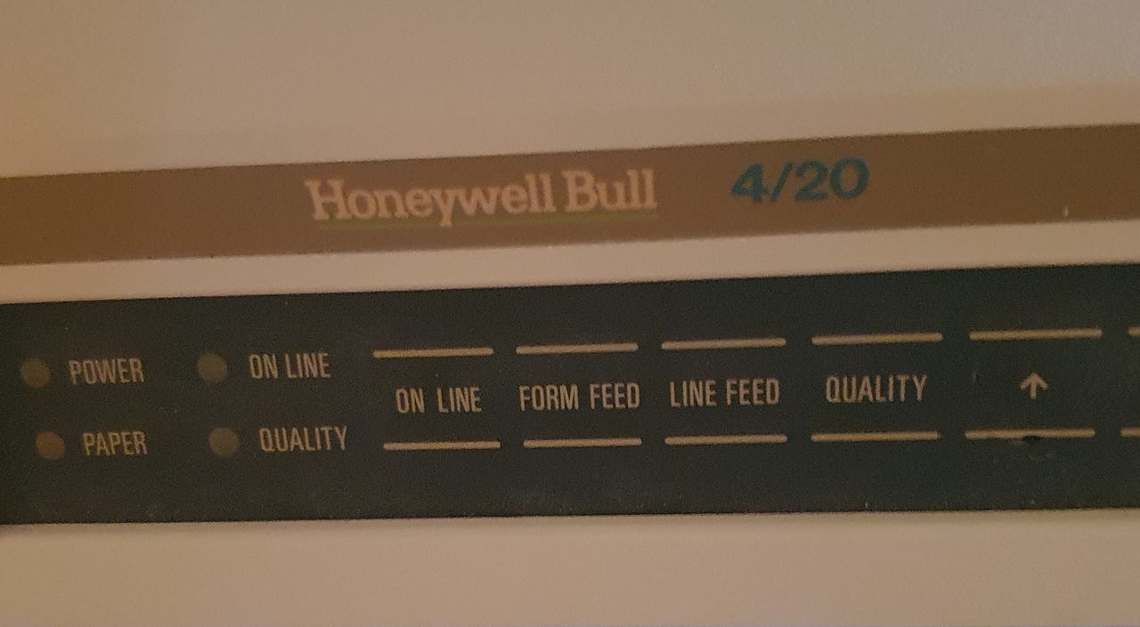 Honeywell Bull 4/20