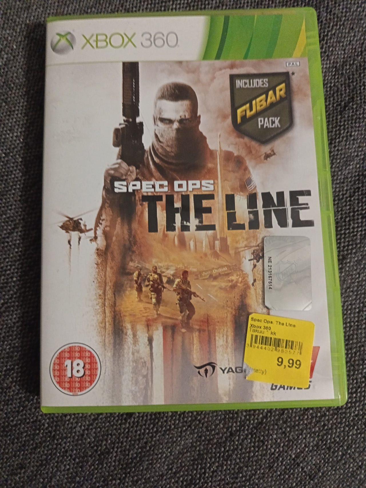 Spec ops the line xbox 360