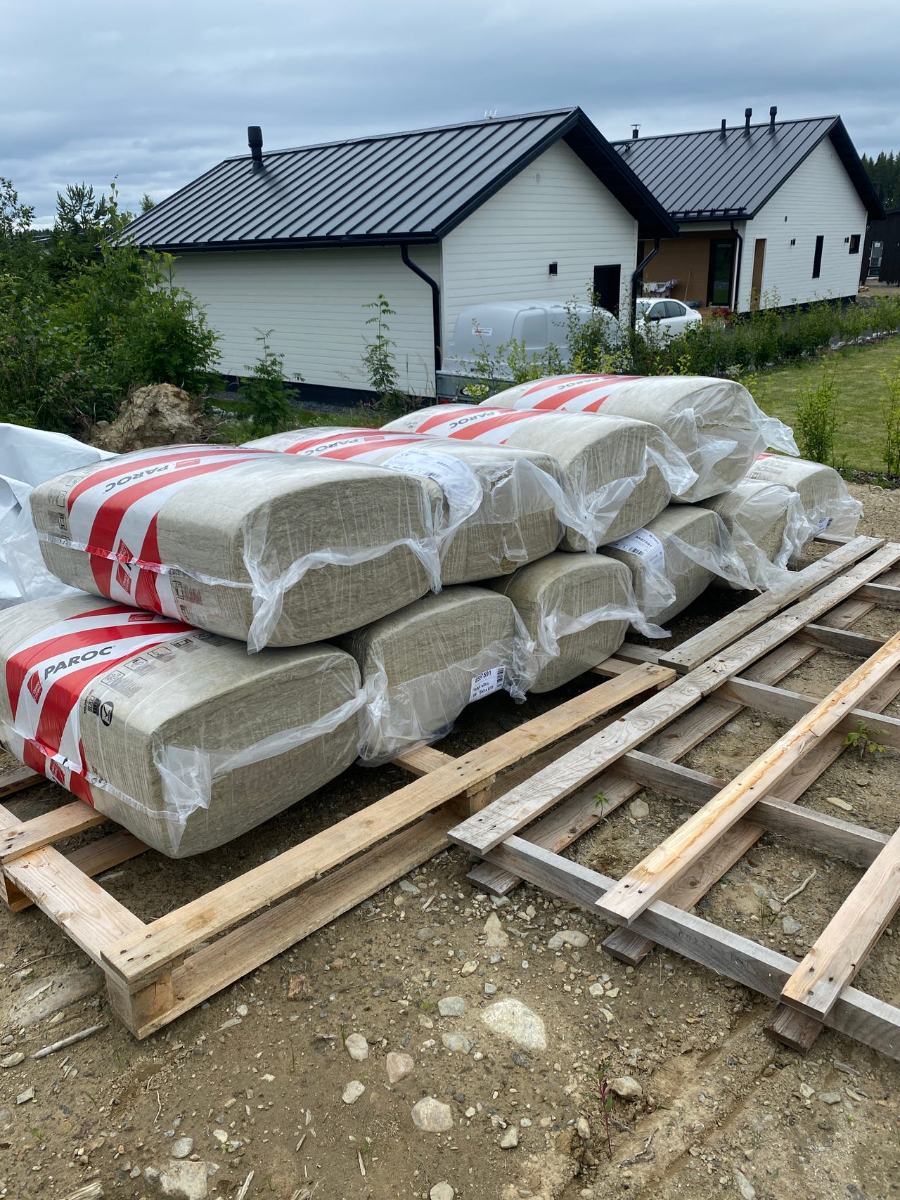 VARATTU Paroc Extra eristevillat 100 mm 565 x 870