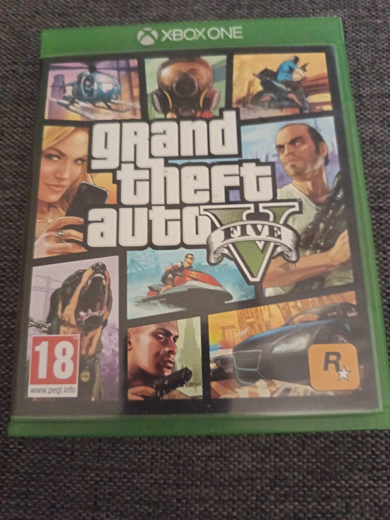 Grand Theft Auto V xbox one