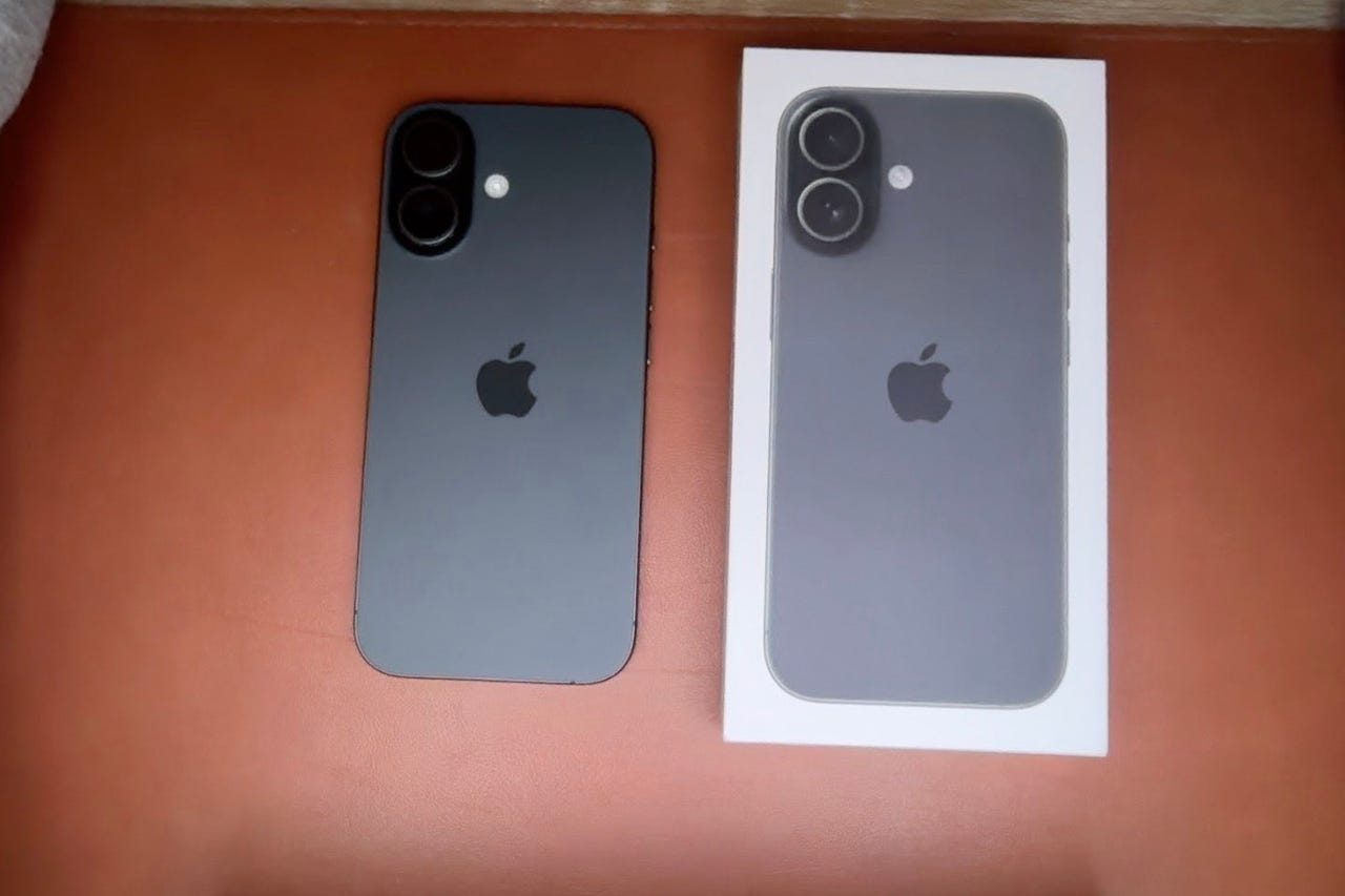 Apple iPhone 17 256 GB musta älypuhelin