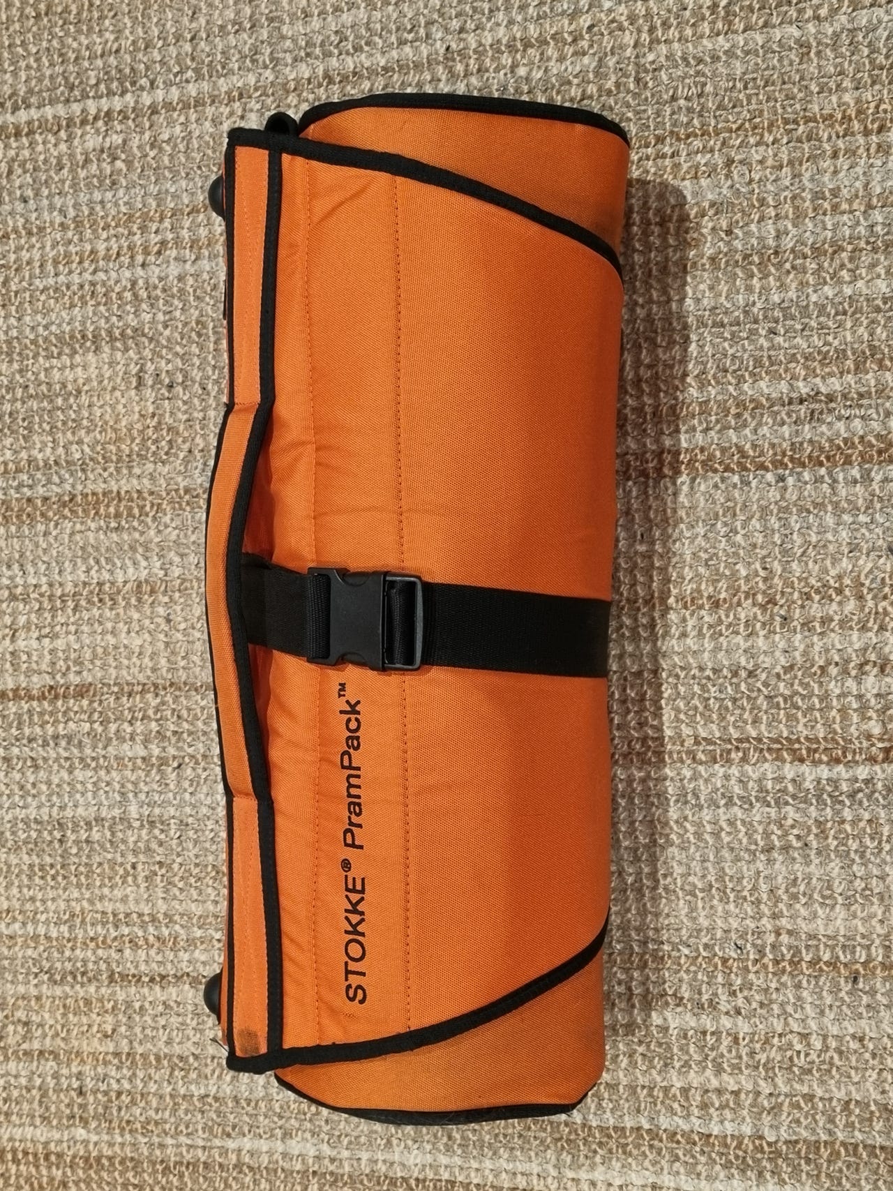Vuokrataan Stokke PramPack kuljetuslaukku