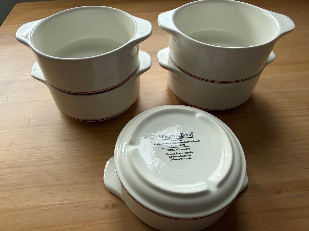 Villeroy & Boch alkukeittokulho 5 kpl