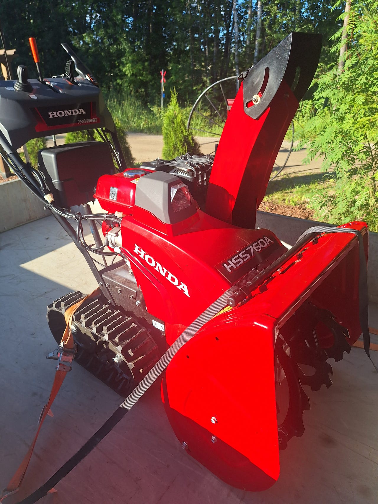 Honda hss760a lumilinko