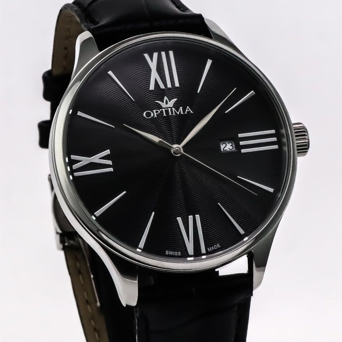 Optima - Swiss Watch - OSM434-SL-3 - Miehet - 2020-