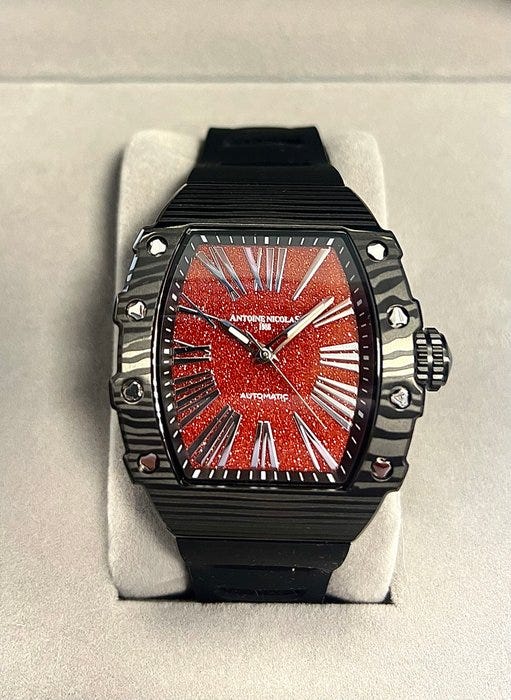 Antoine Nicolas 1986 - Dubai - AN-113-BL - Unisex - 2020-