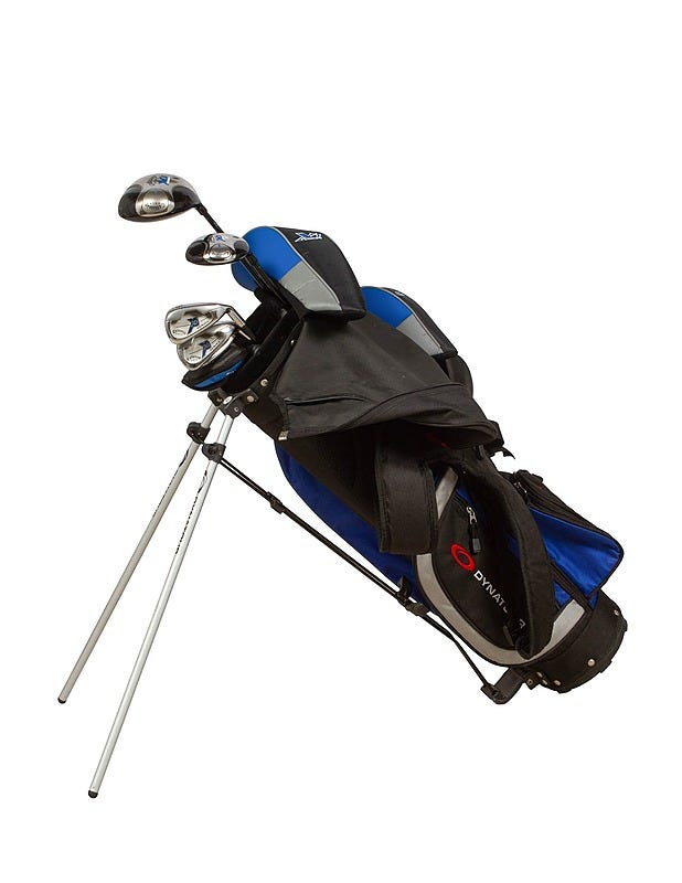 DYNATOUR Xj series golfbägi ja mailasetti