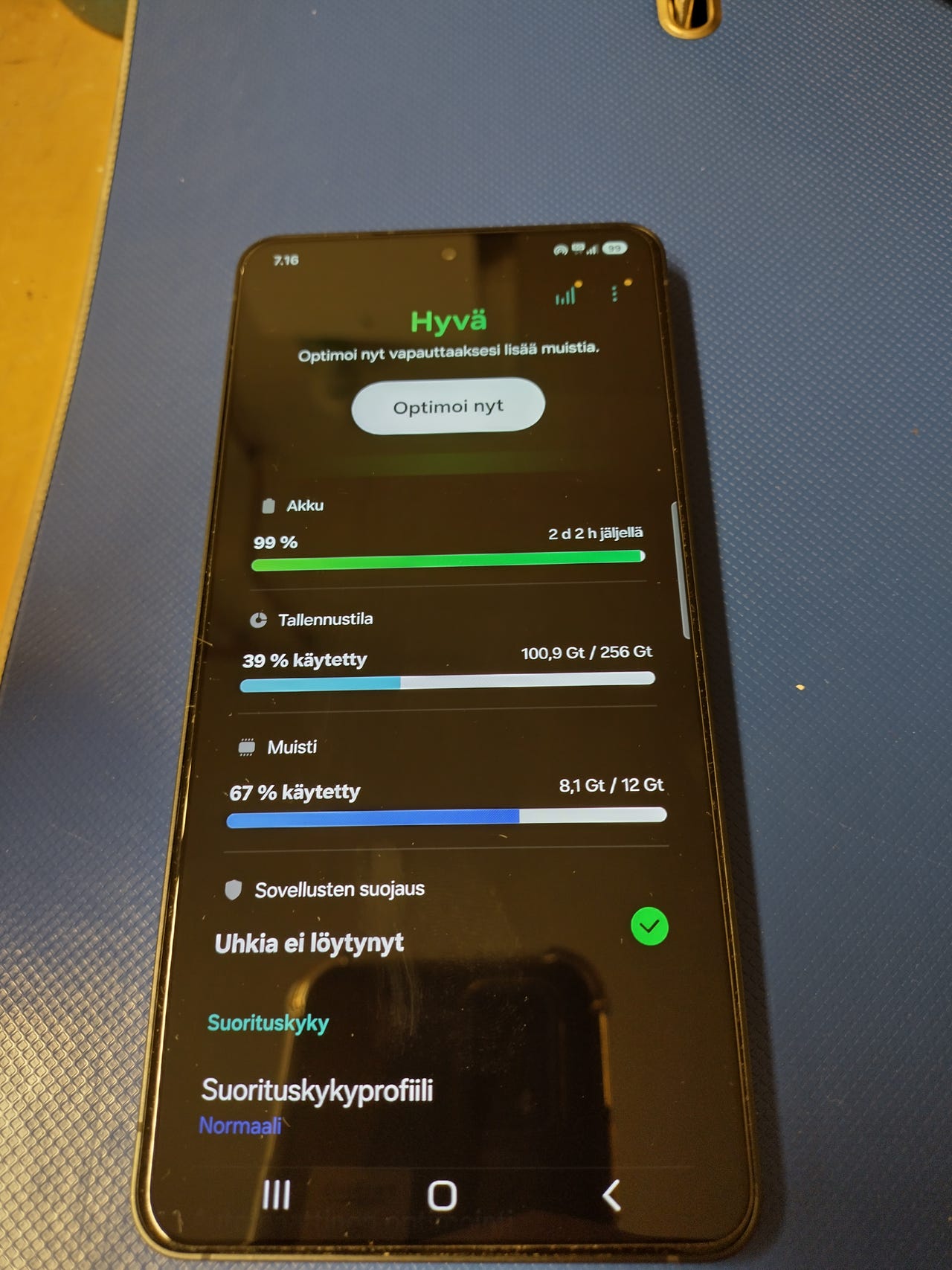Samsung S25 Edge 256 GB 12 GB Ram 200 MPX takuu 12/ 2027 ASTI