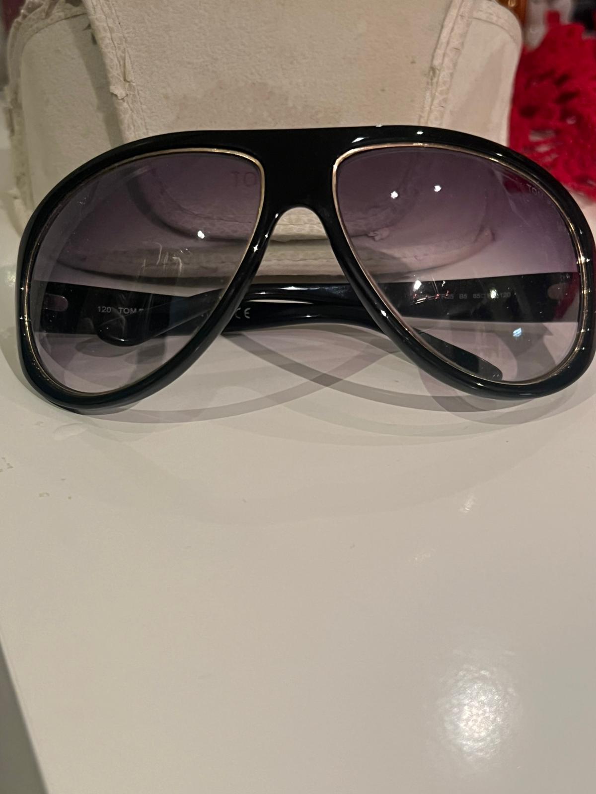Tom Ford aurinkolasit unisex musta