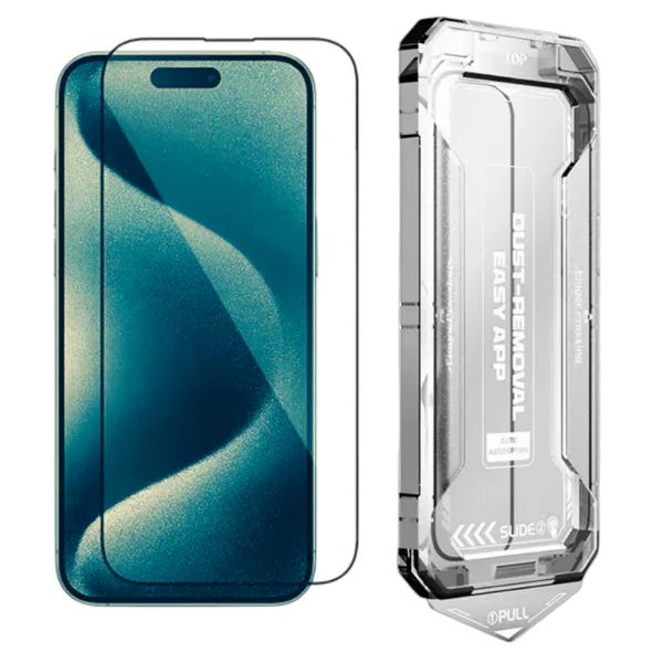 IPhone panssarilasi asennuskehikolla - TAKUU