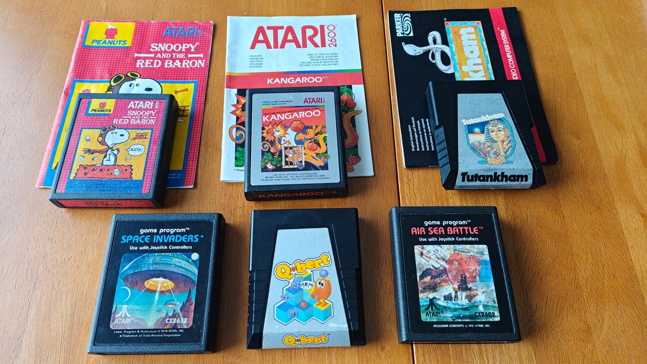 Atari 2600 pelipaketti