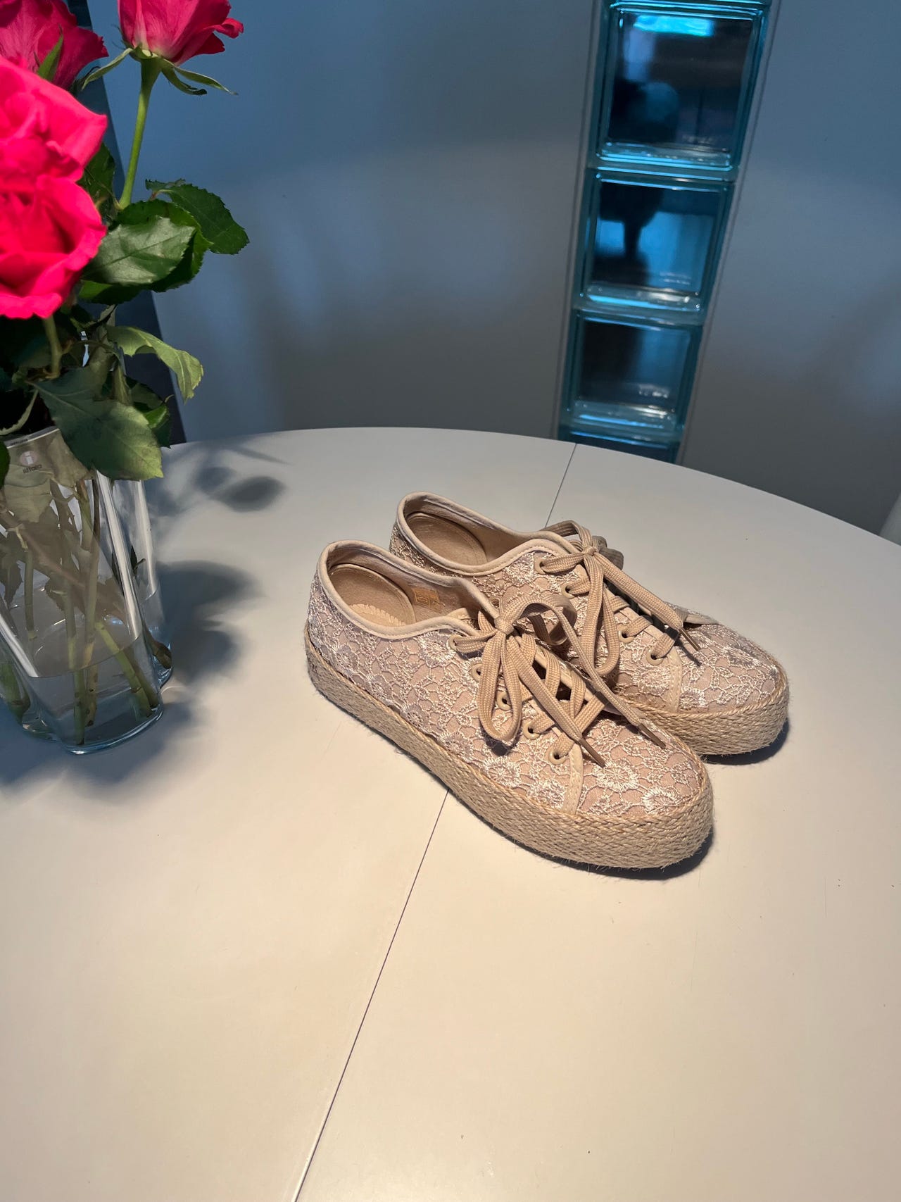 Laura Biagiotti espadrillot 40 (pellava)