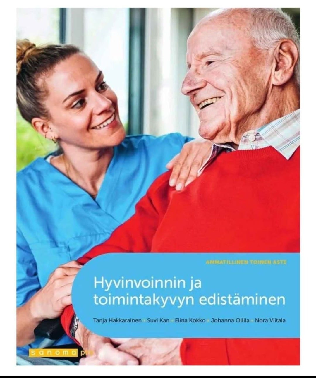 Hyvinvoinnin ja toimintakyvyn edistäminen -oppikirja