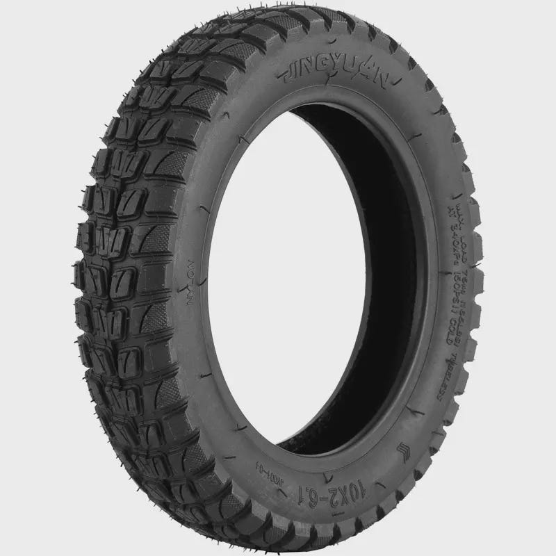Ulkorengas 10×2 (50/100-6.1) Adventure - E-Wheels, Fitnord yms.