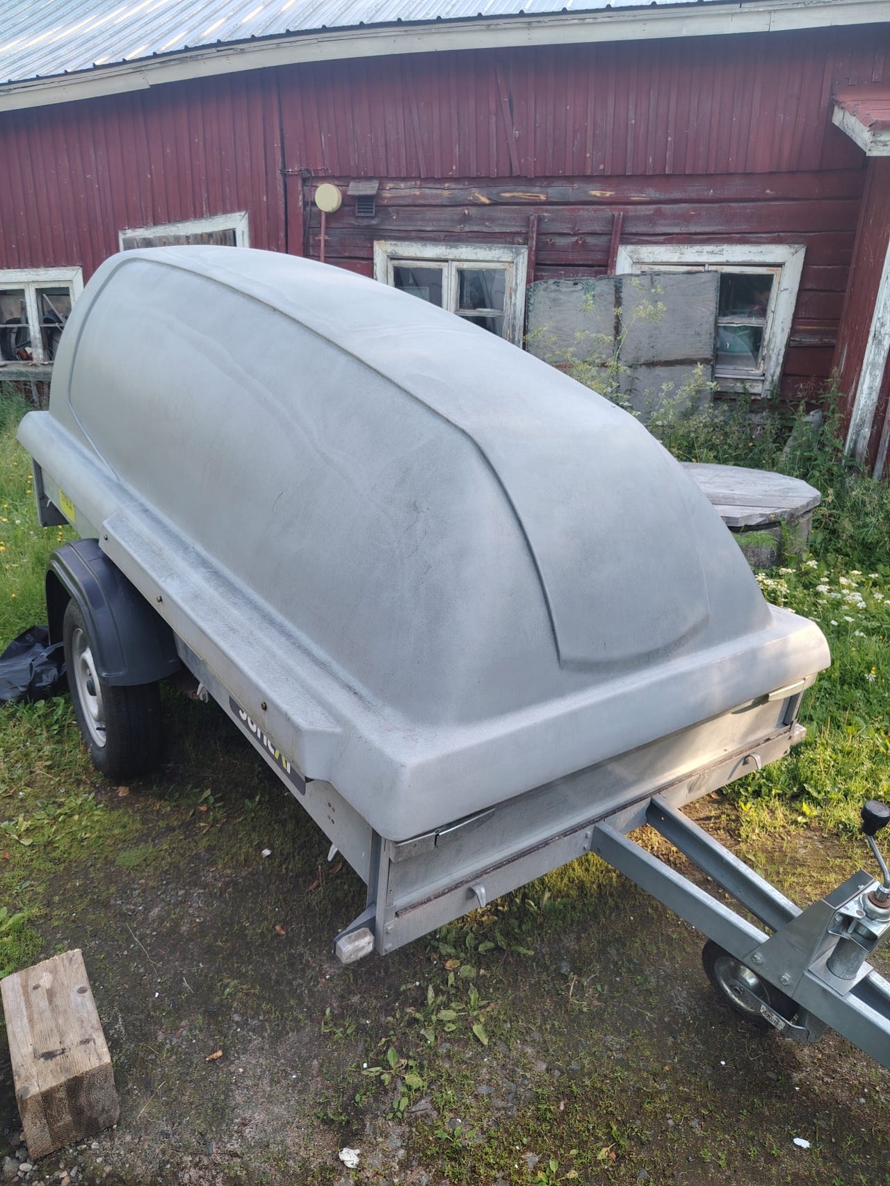 Jungcar kuomukärry