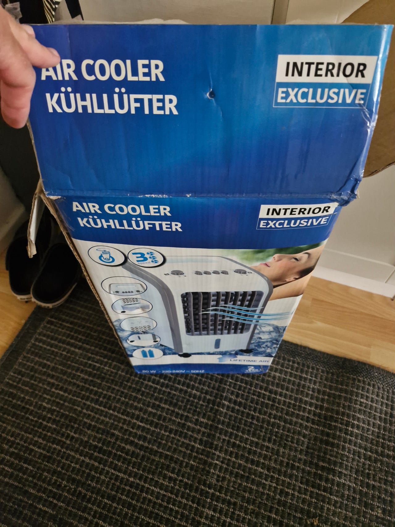 Interior Exclusive ilmastointilaite / air cooler
