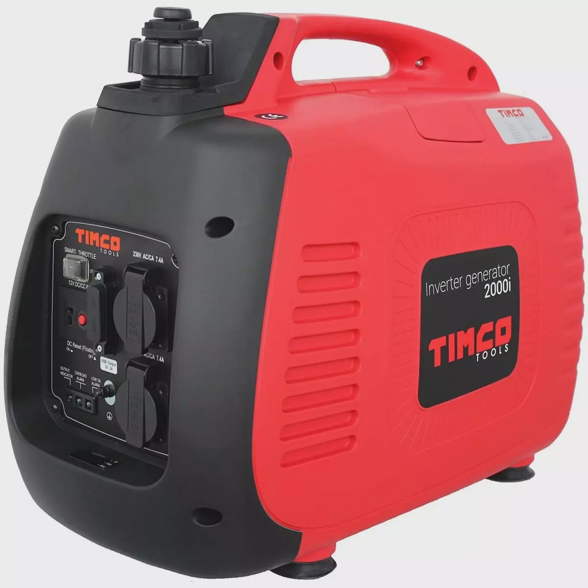 Aggregaatti Timco 2000I digitaalinen