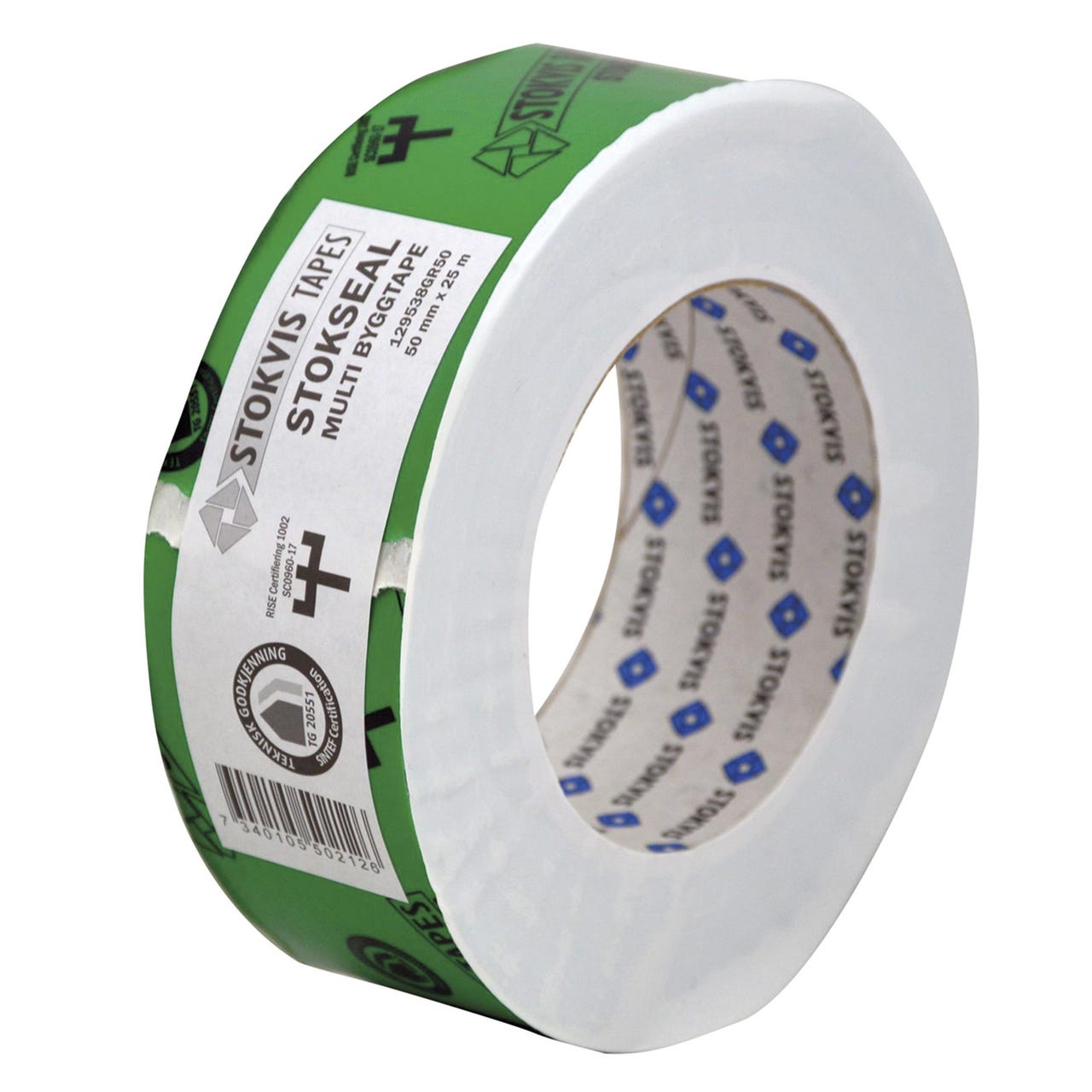 Monikäyttöteippi Stokseal 50 mm 25 m