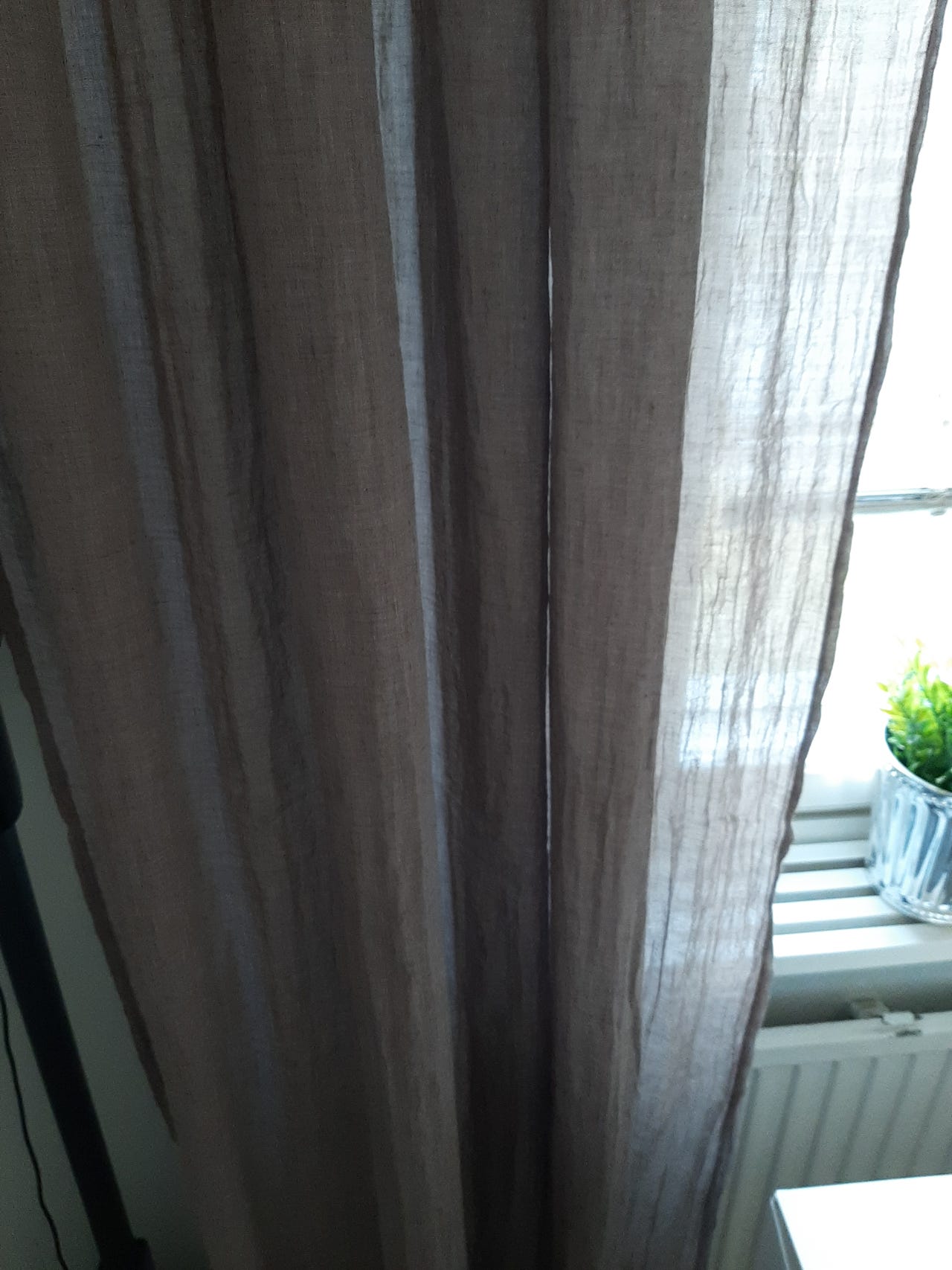 Jotex verhot ruskea.140x250