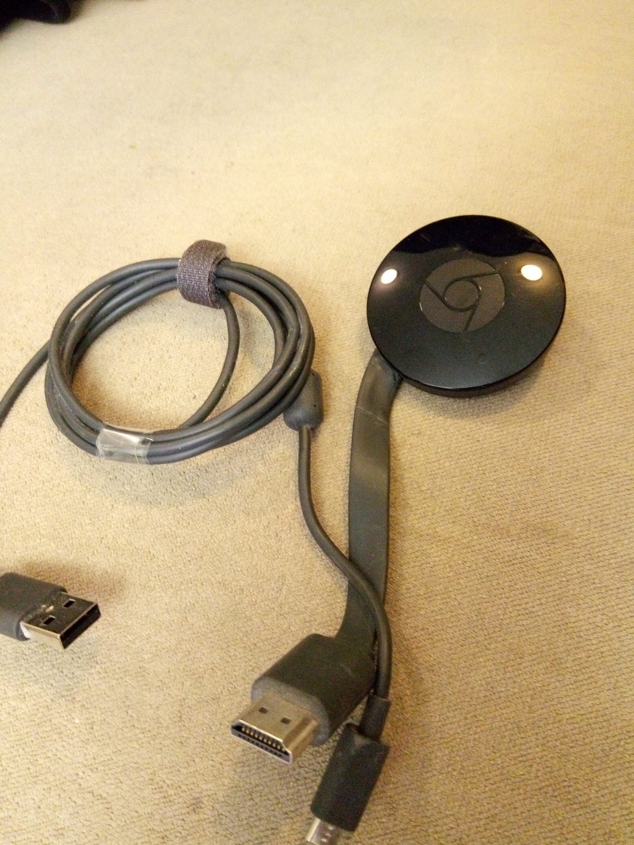 Google Chromecast mediatoistin