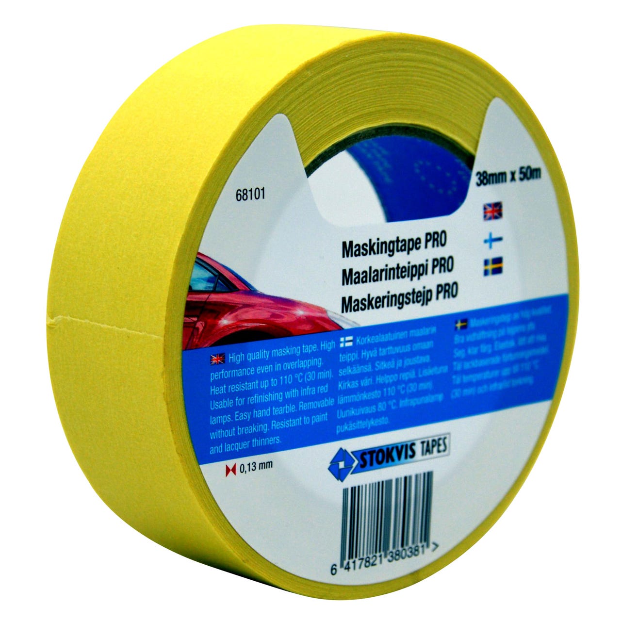 Maalarinteippi Pro 38 mm 50 m