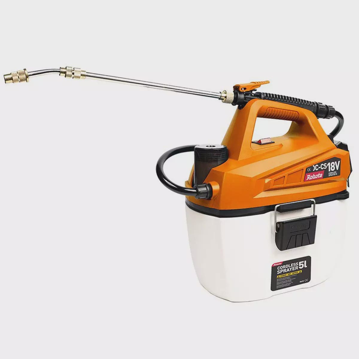 Robota akkuruisku 5L 18V runko