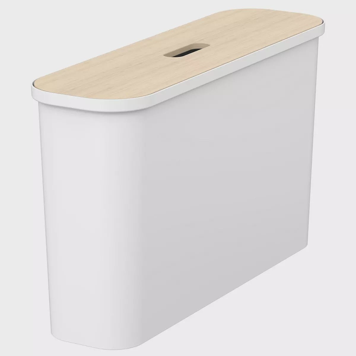 Säilytyslaatikko 46L SmartStore Collect Slim valkoinen