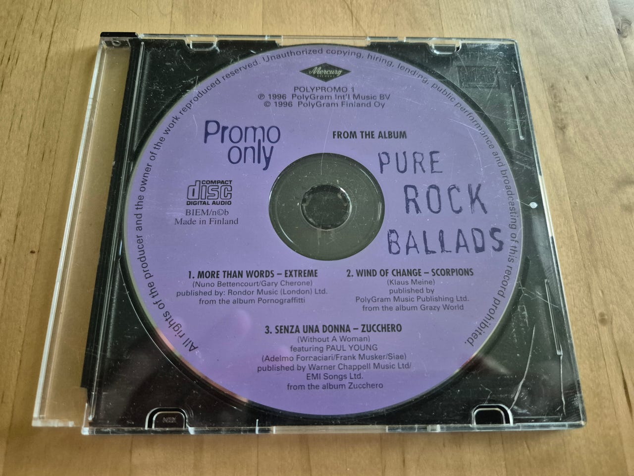 Pure Rock Ballads - Promo