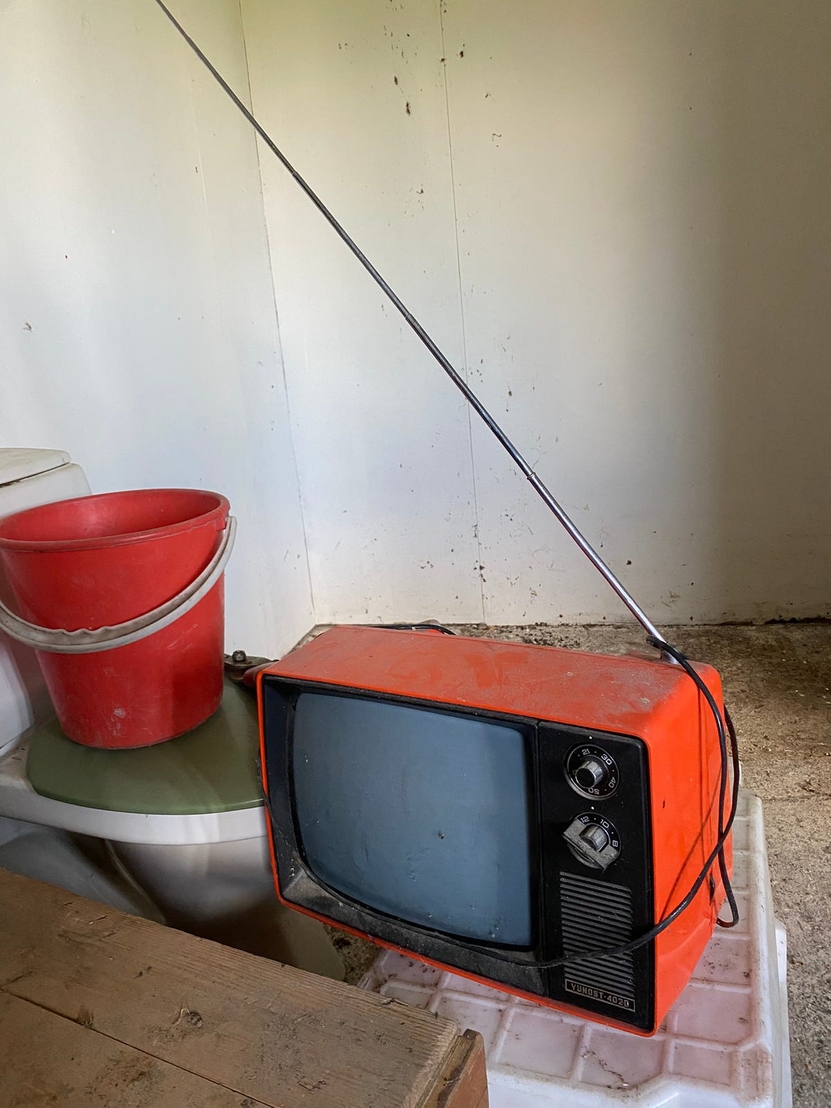 Mini retro-tv