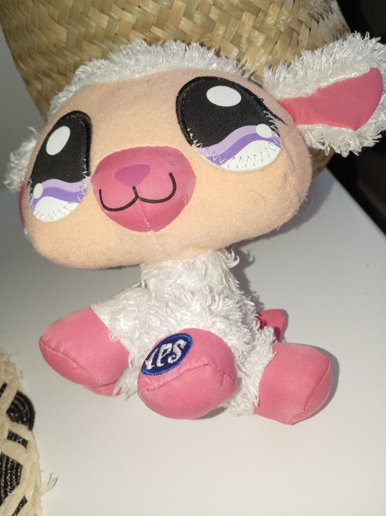 Ty pehmolelut ja kääntömustekala setti