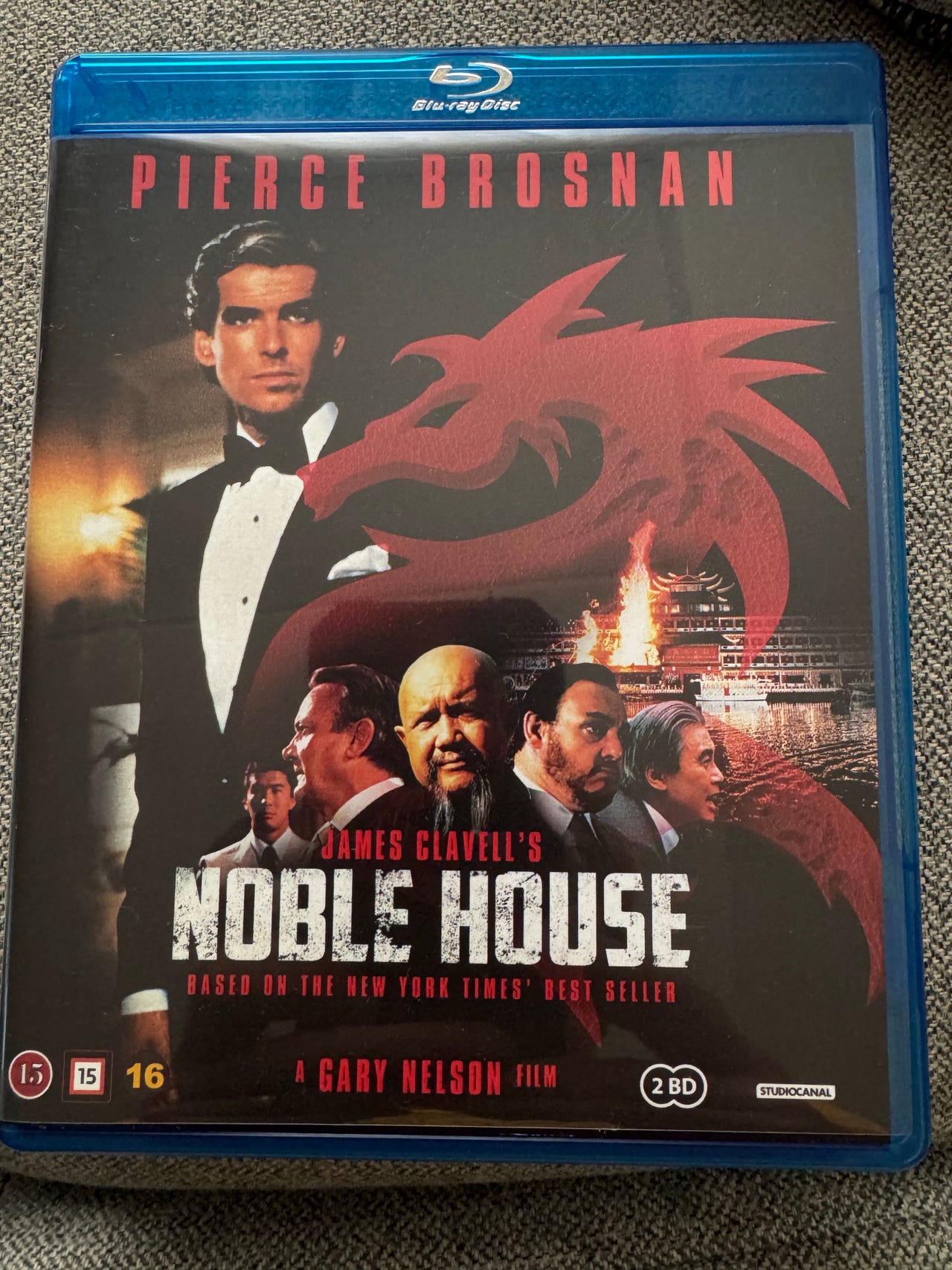 Noble House Blu-ray elokuva