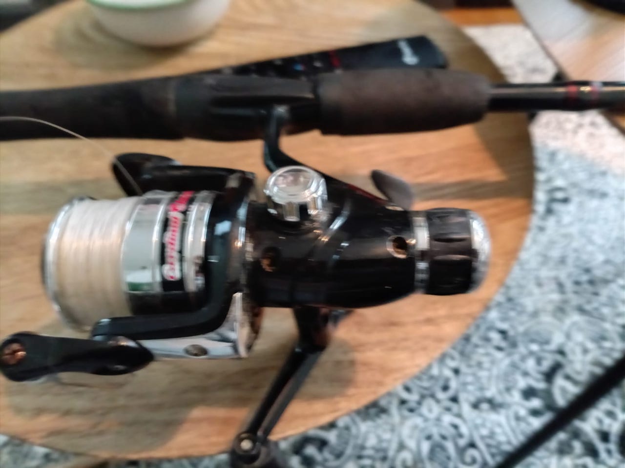 Abu Garcia avokela ja vapa